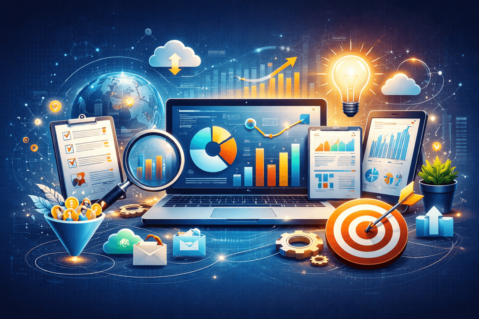 Digital-analytics-in-a-futuristic-city
