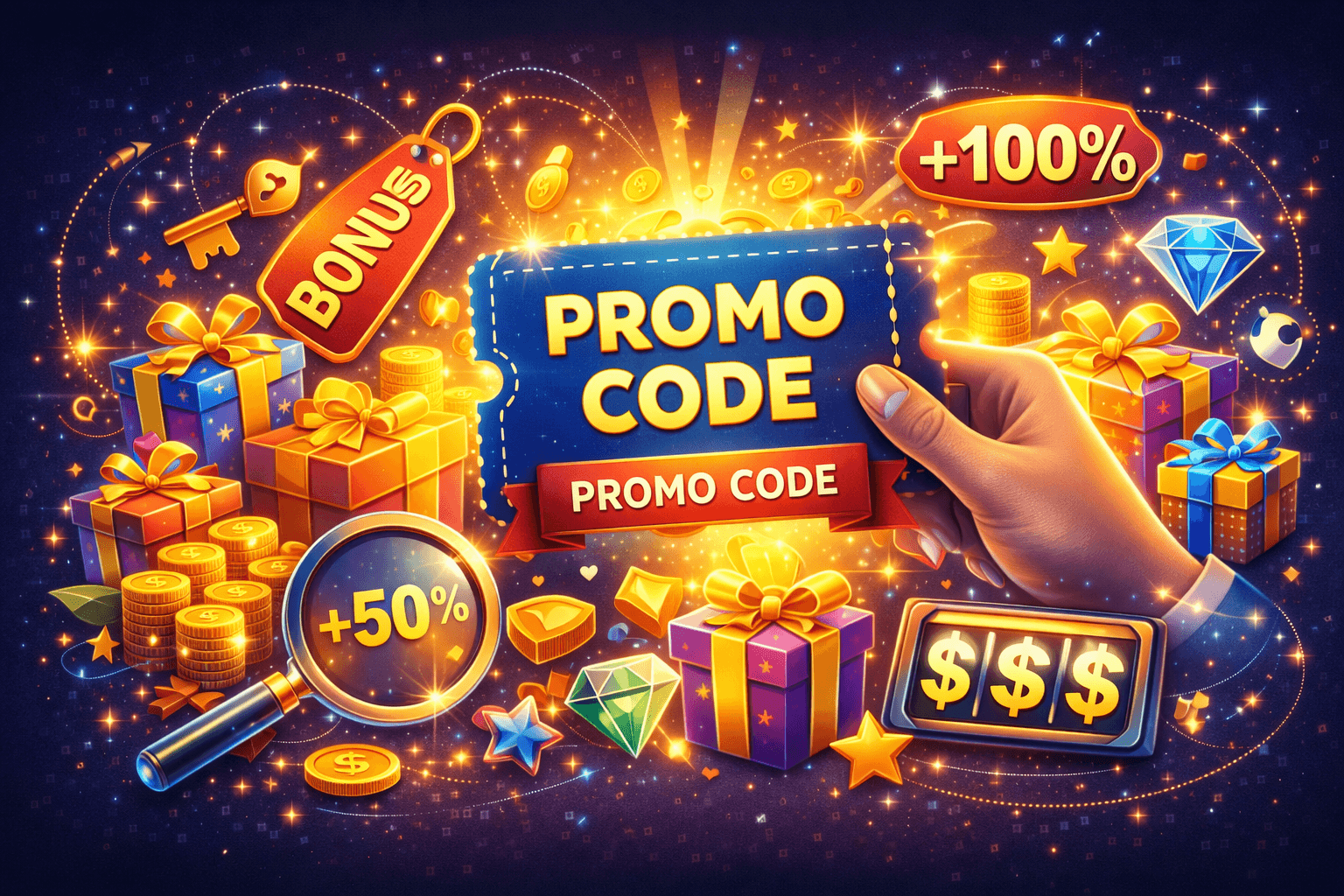 Glowing-promo-rewards-and-bonuses