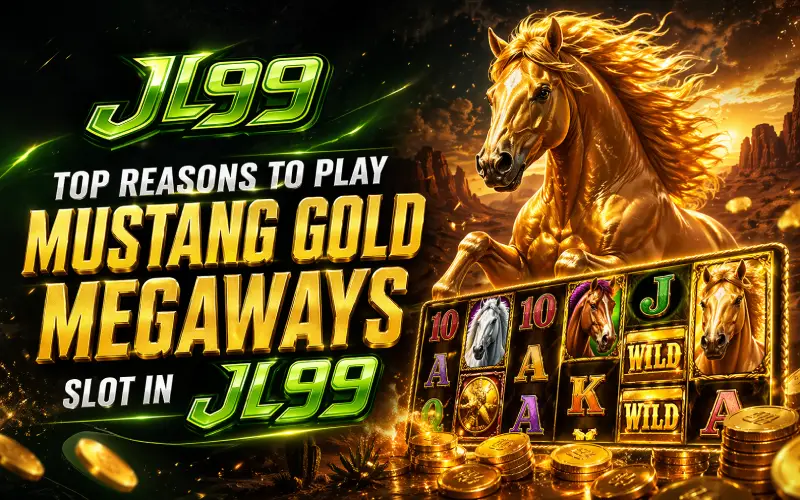 mustang gold megaways slot