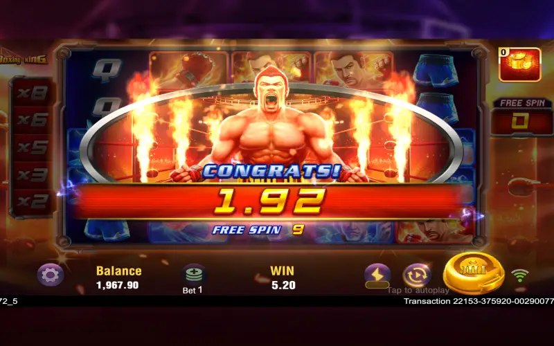play jili boxing king slot