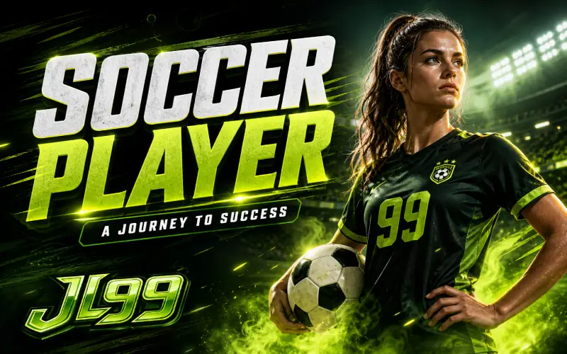 play on soccer player