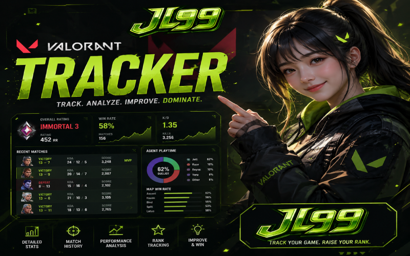 play valorant tracker