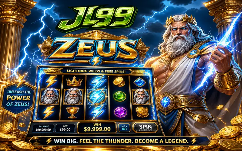 play zeus slot machine