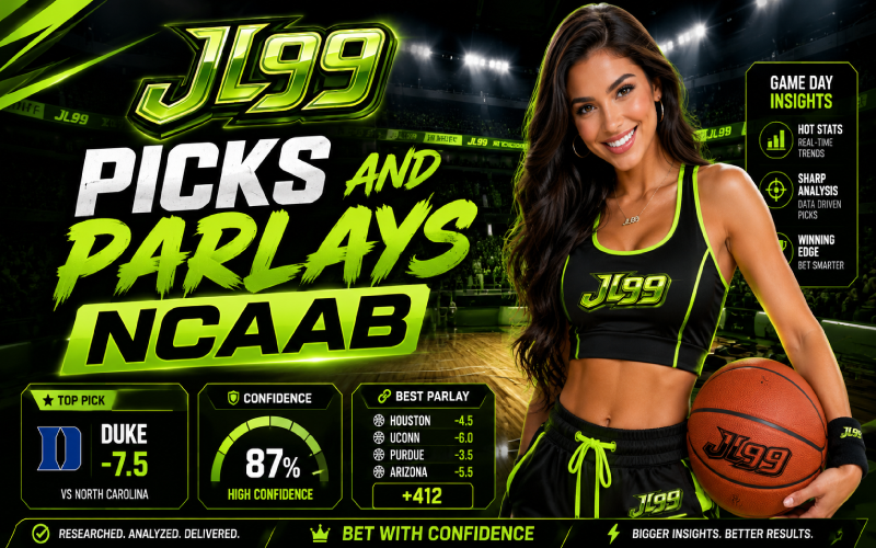 play on picks and parlays ncaab